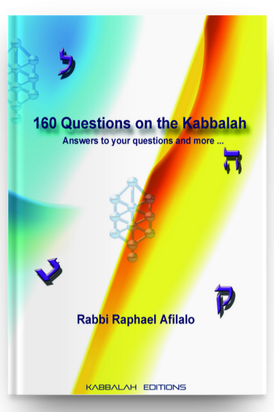 160 Questions on the Kabbalah hard cover